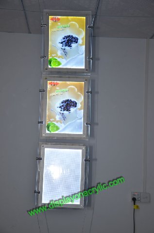 Cable Hanging LED Light Box 